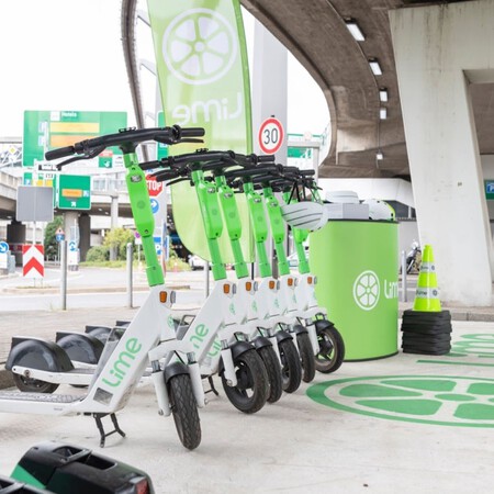 Lime Scooters Cdmx