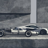 Así celebra McLaren sus 50 años en la Fórmula 1: una preciosidad llamada McLaren 570S M2B