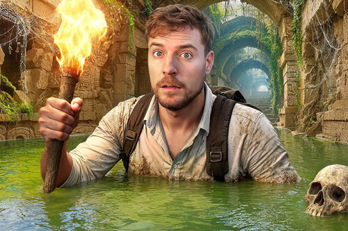 Tras 100 horas visitando un Templo Maya, MrBeast ha enfadado a la arqueología. Tanto que el INAH de México ha tenido que salir aclarar lo sucedido 