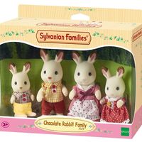 Atención sylvanianos: la familia "chocolate" Sylvanian está a la venta por sólo 20 euros en Amazon