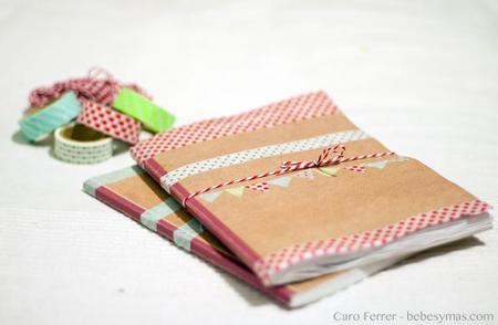 Personaliza los cuadernos de tu hijo para la vuelta al cole