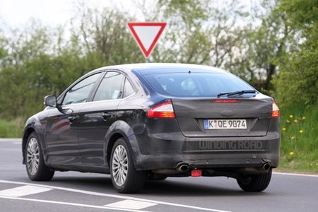 Fotos espía del Ford Mondeo