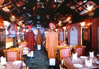 Viajar en tren como un rajá