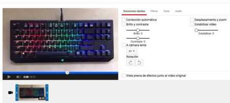 Cómo editar vídeos en YouTube