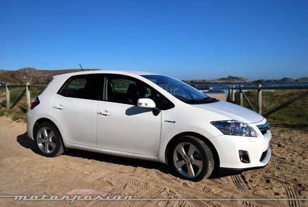 Toyota Auris HSD y Lexus CT 200h, prueba de consumo