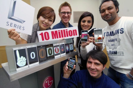 A LG le funciona su L-Series: ya son 10 millones de unidades en el mercado