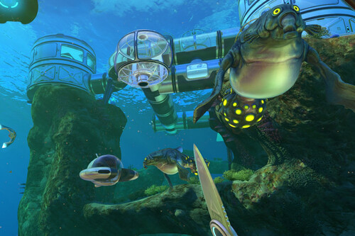Mejores Mods Subnautica Portada
