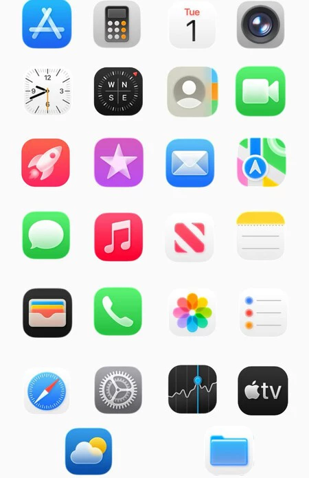 Iconos iOS 26 Iconos iOS 26