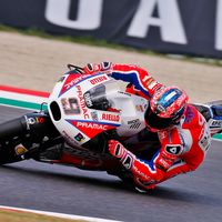 Danilo Petrucci: "¡Estoy muy feliz! Habría vendido mi casa por subir al podio en Mugello"