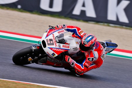 Danilo Petrucci: "¡Estoy muy feliz! Habría vendido mi casa por subir al podio en Mugello"