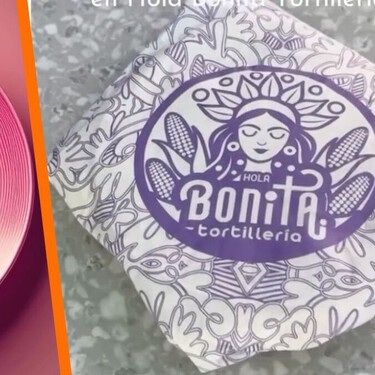 No es San Valentín, pero en este lugar de la Narvarte puedes comprar tortillas de corazón con sabor a plátano o espinaca