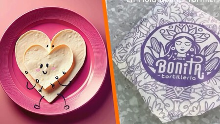 No es San Valentín, pero en este lugar de la Narvarte puedes comprar tortillas de corazón con sabor a plátano o espinaca