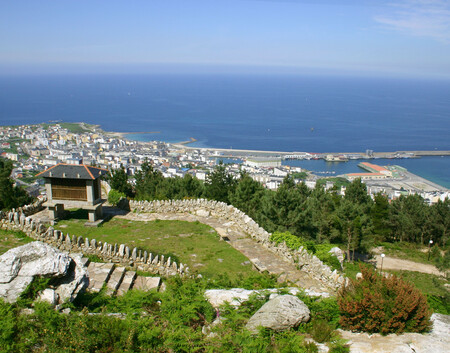 Pueblo Marinero Galicia Paseo Maritimo A Pie Playa Pasear Viajes Escapadas Comida