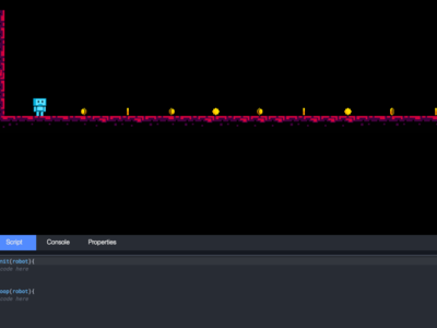 JSRobot, aprende a programar en JavaScript jugando un videojuego en tu navegador