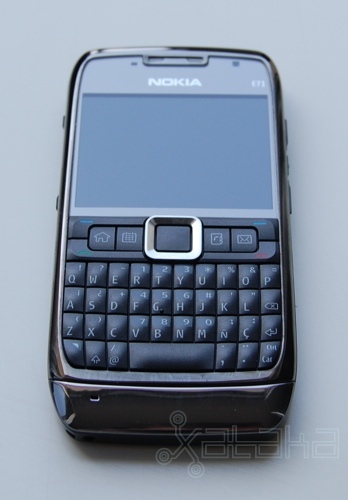 Nokia E71, a revisión