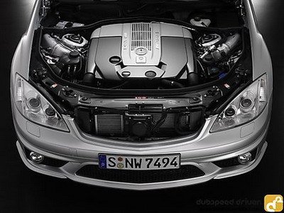 Mercedes Benz S65 