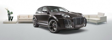 Porsche Cayenne Techart, interior exclusivo en piel