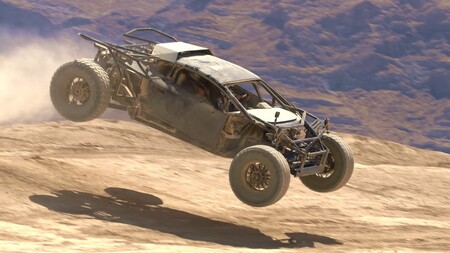 ¡Locura! El Jumpacan es la reencarnación de 1.500 CV de un Lamborghini Huracán para competir en offroad