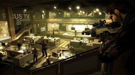 'Deus Ex: Human Revolution' absolutamente impresionante en su nuevo tráiler