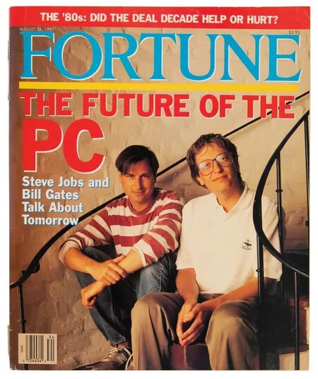 Revista Bill Gates Y Jobs Revista Bill Gates Y Jobs