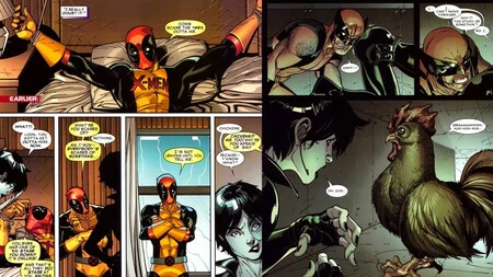 Deadpool Vacas Deadpool Vacas