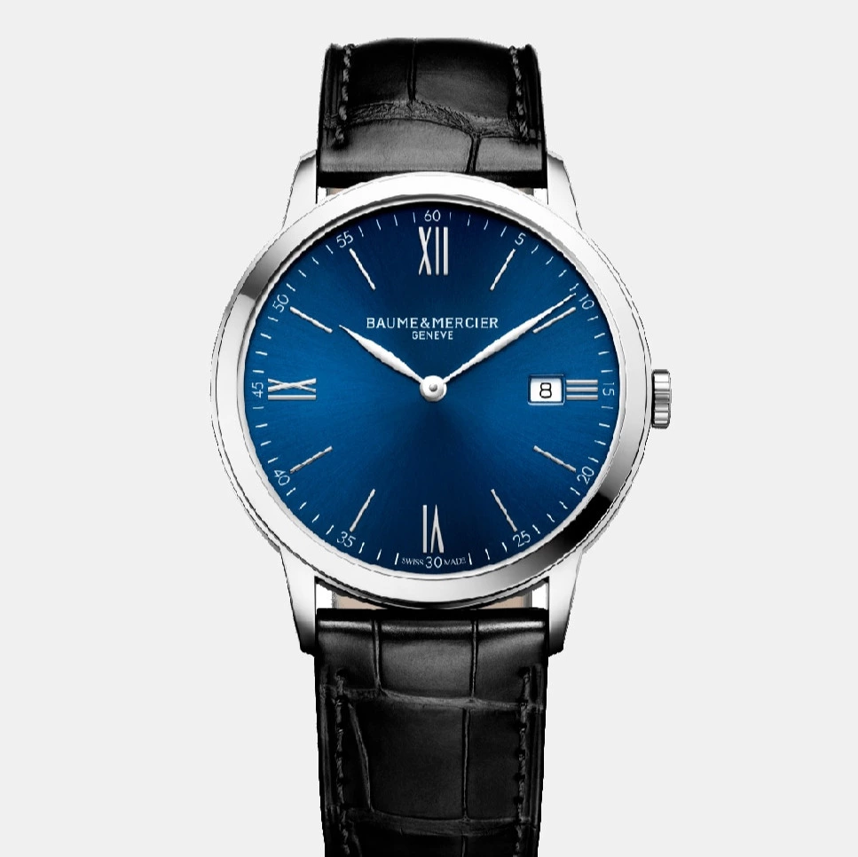 Reloj de hombre Classima M0A10324 de piel negro - Baume & Mercier