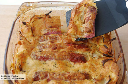 Receta de Toad in the Hole