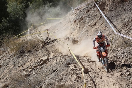 Campeonato del Mundo de Enduro; Argentina, bajo un sol abrasador