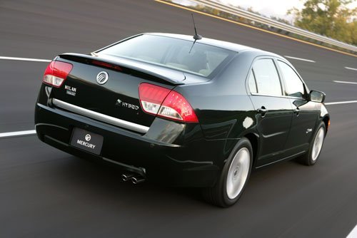Mercury Milan Hybrid