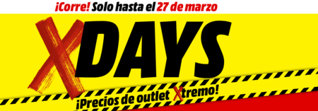 X Days en MediaMarkt: las 12 mejores ofertas hasta el 27 de marzo