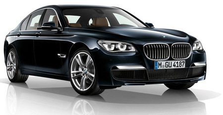 Bmw Serie 7 Negro