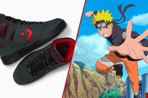 Converse Colaboracion Naruto Mexico Precio