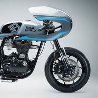 Royal Enfield de Sinroja Motorcycles: lo más cool de Biarritz