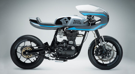 Royal Enfield de Sinroja Motorcycles: lo más cool de Biarritz