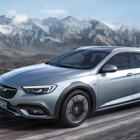 Un aperitivo del Opel Insignia Country Tourer 2017, el más aventurero de la gama