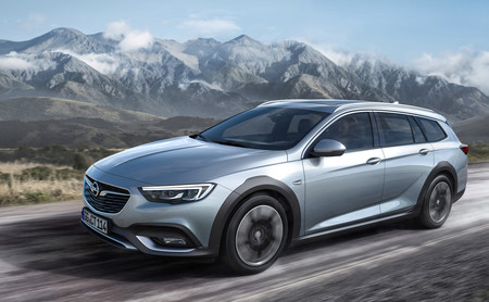 Un aperitivo del Opel Insignia Country Tourer 2017, el más aventurero de la gama