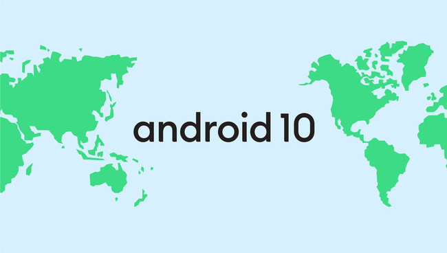 Android 10 Mapa
