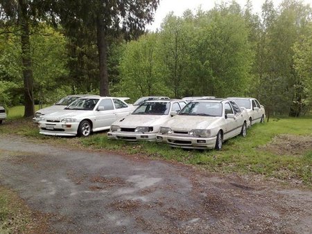 El cementerio Cosworth