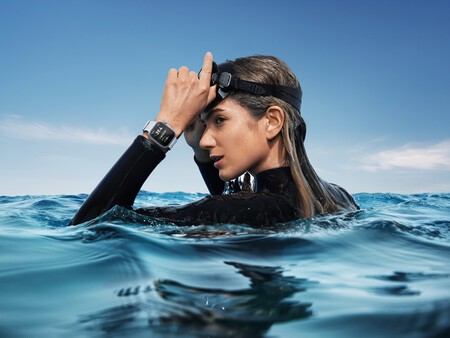 Huawei Watch Fit 4 Pro Blue Diving