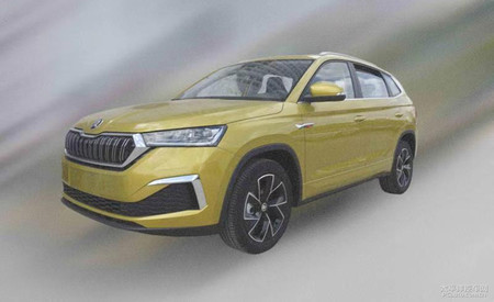 ¡Filtrado! Así luce el Škoda Kamiq GT, el SUV urbano sólo para China, antes de su debut