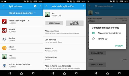 Lavandería a monedas estanque Bienes Cómo liberar espacio de almacenamiento en Android?