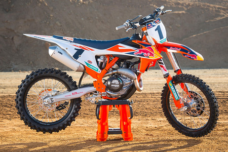 Ktm 450 Sx F Factory Edition 2018 07