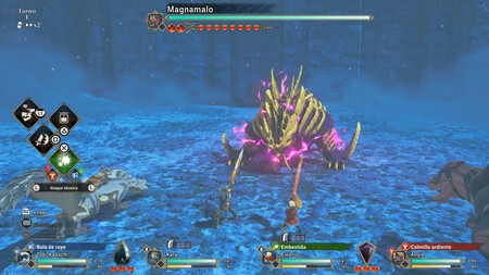 Monster Hunter Stories 3 Twisted Reflection batallas