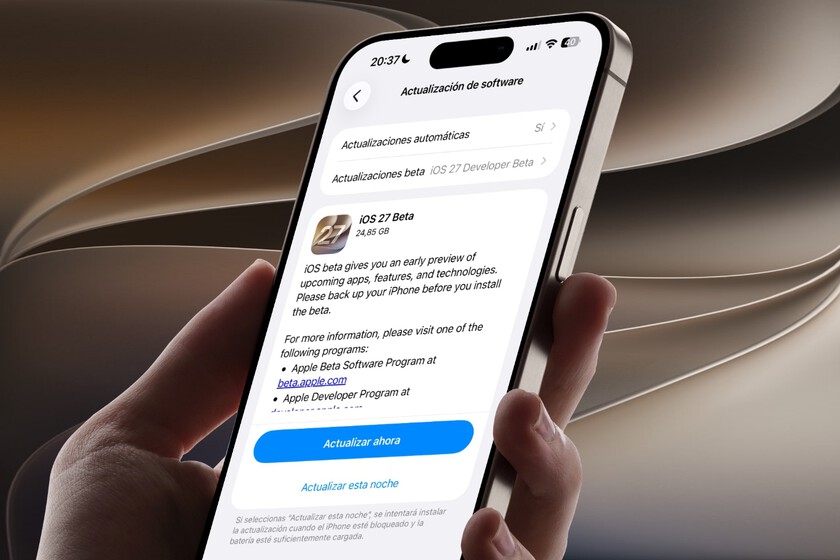 The biggest iOS 26 complaints on the iPhone have just been dissolved with the new iOS 27. And that's still a beta