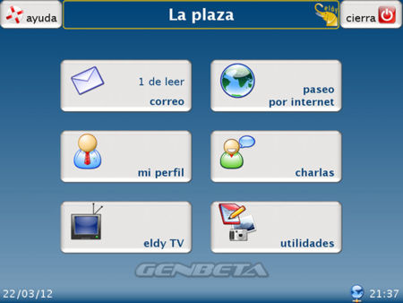 Interfaz gráfica para personas mayores (parte 2: correo y navegador web)