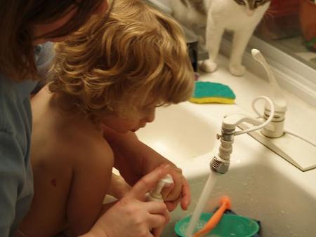 lavado-de-manos-niños