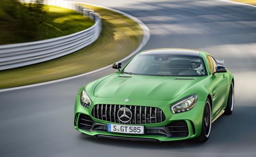Mercedes-AMG GT R: el primo de zumosol del GT tiene hasta eje trasero direccional y aerodinámica activa