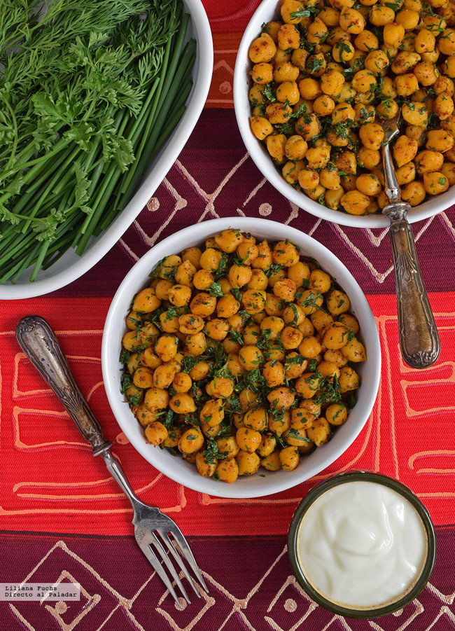 Garbanzos Crujientes