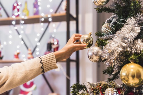 Corona de Navidad Primark