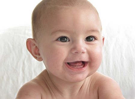 La foto de tu bebé: simplemente Luca